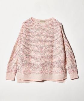 UNITED ARROWS/ミックスヤーン プルオーバーニット/ニット / セーター