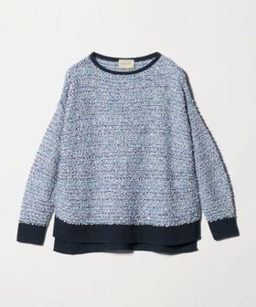 UNITED ARROWS/ミックスヤーン プルオーバーニット/ニット / セーター