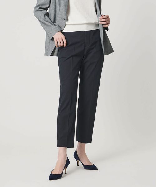 UNITED ARROWS/RIRANCHA ツイル スリムパンツ ‐ウォッシャブル‐/スラックス