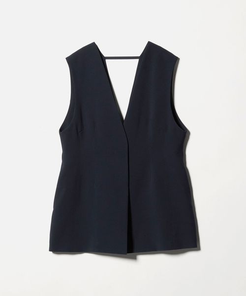 UNITED ARROWS/COMFY ベスト ‐防汚 UVカット ウォッシャブル‐/ベスト