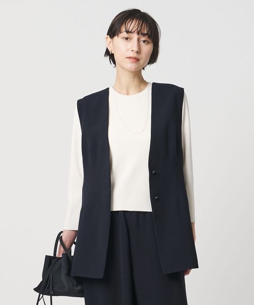 UNITED ARROWS/COMFY ベスト ‐防汚 UVカット ウォッシャブル‐/ベスト