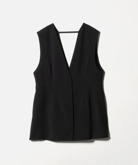 UNITED ARROWS/COMFY ベスト ‐防汚 UVカット ウォッシャブル‐/ベスト