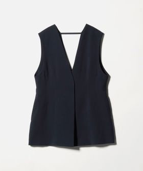 UNITED ARROWS/COMFY ベスト ‐防汚 UVカット ウォッシャブル‐/ベスト