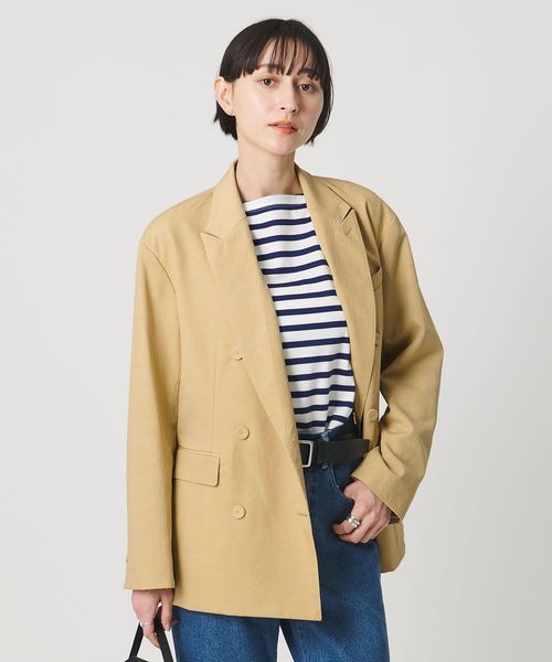 UNITED ARROWS/ビッグシルエット 6ボタン テーラードジャケット/テーラードジャケット