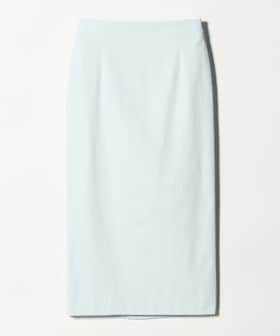 UNITED ARROWS/RIRANCHA ツイル タイトスカート ‐ウォッシャブル‐/ミモレ / ロング