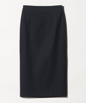 UNITED ARROWS/RIRANCHA ツイル タイトスカート ‐ウォッシャブル‐/ミモレ / ロング