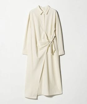 UNITED ARROWS/ドレープ ギャザー ワンピース ‐ウォッシャブル‐/ワンピース