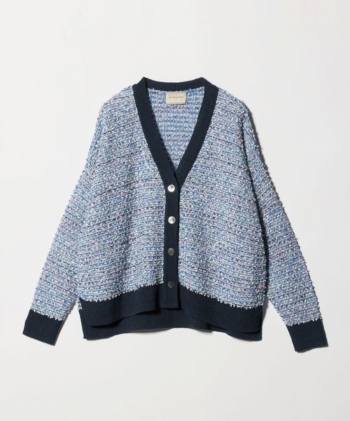 UNITED ARROWS/ミックスヤーン カーディガン/カーディガン / ボレロ