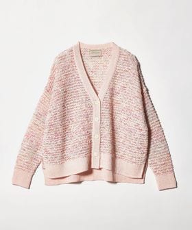 UNITED ARROWS/ミックスヤーン カーディガン/カーディガン / ボレロ