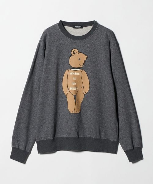 UNDERCOVER/＜UNDERCOVER＞BEAR スウェット/スウェット / パーカー