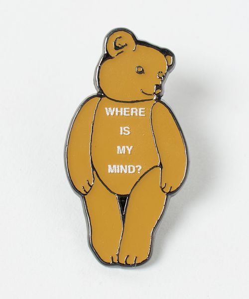 UNDERCOVER/＜UNDERCOVER＞BEAR ピンバッジ/その他ファッション雑貨