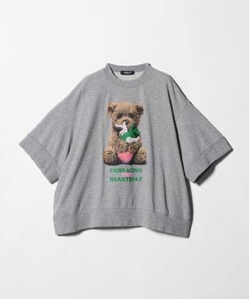 UNDERCOVER/＜UNDERCOVER＞HEART BEAT スウェット Tシャツ/Tシャツ / カットソー