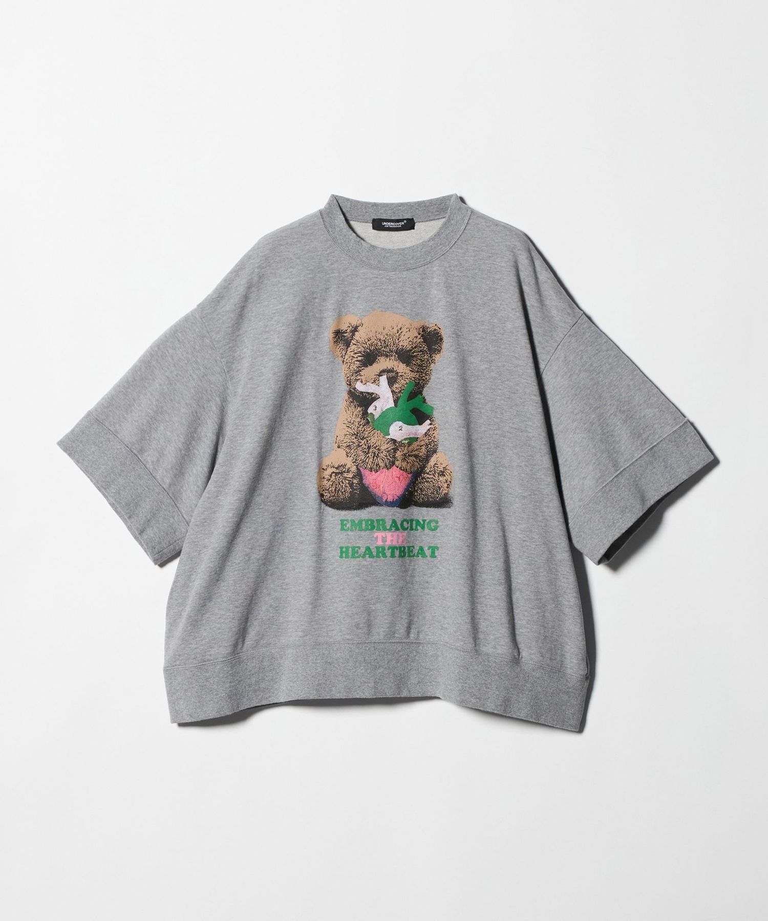 UNDERCOVER＞HEART BEAT スウェット Tシャツ