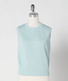 UNITED ARROWS/ラメ ニットベスト/ベスト