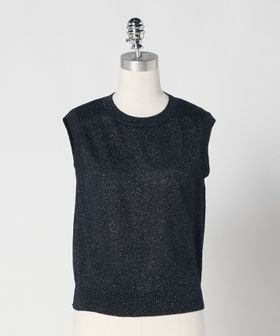 UNITED ARROWS/ラメ ニットベスト/ベスト