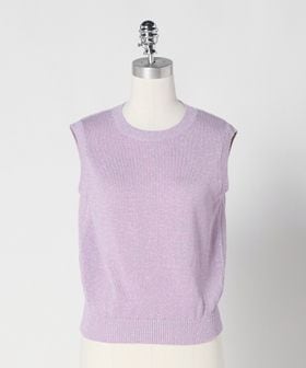 UNITED ARROWS/ラメ ニットベスト/ベスト