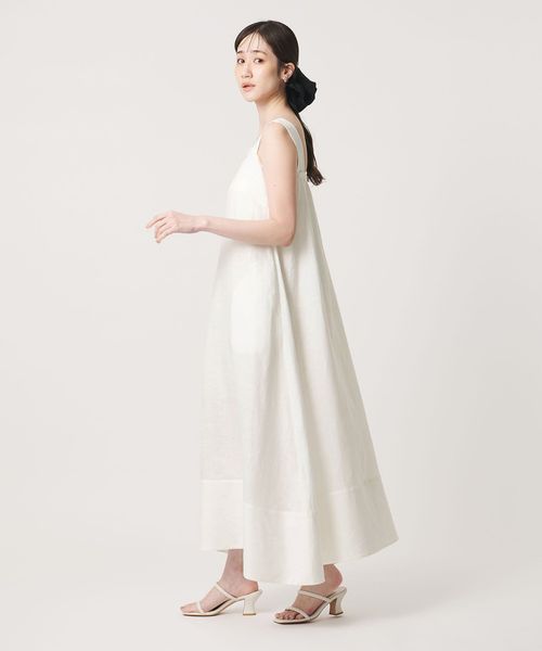 UNITED ARROWS/Aライン ワンピース ‐ウォッシャブル‐/ワンピース