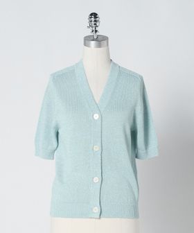 UNITED ARROWS/ラメ ニットカーディガン/カーディガン / ボレロ