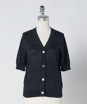 UNITED ARROWS/ラメ ニットカーディガン/カーディガン / ボレロ