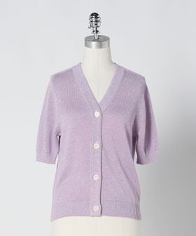 UNITED ARROWS/ラメ ニットカーディガン/カーディガン / ボレロ