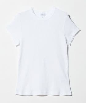 SUNSPEL/＜SUNSPEL＞リブ ショートスリーブ Tシャツ/Tシャツ / カットソー