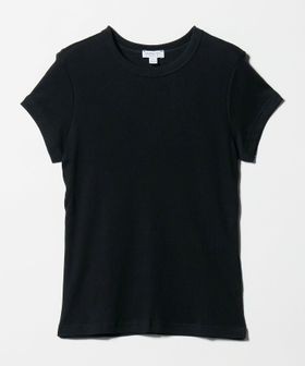 SUNSPEL/＜SUNSPEL＞リブ ショートスリーブ Tシャツ/Tシャツ / カットソー