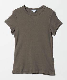SUNSPEL/＜SUNSPEL＞リブ ショートスリーブ Tシャツ/Tシャツ / カットソー