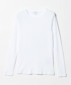 SUNSPEL/＜SUNSPEL＞リブ ロングスリーブ Tシャツ/Tシャツ / カットソー