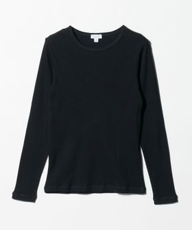 SUNSPEL/＜SUNSPEL＞リブ ロングスリーブ Tシャツ/Tシャツ / カットソー