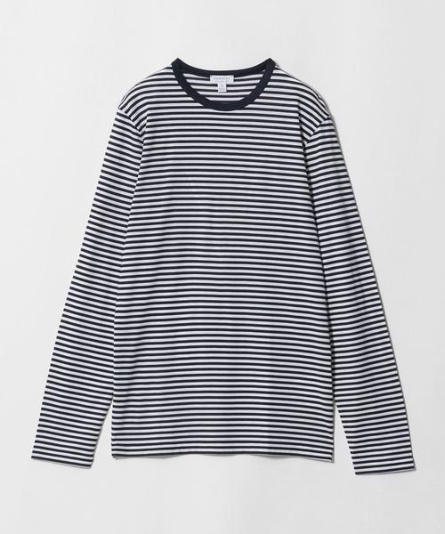 SUNSPEL/＜SUNSPEL＞クラシック ロングスリーブ ボーダー Tシャツ/Tシャツ / カットソー