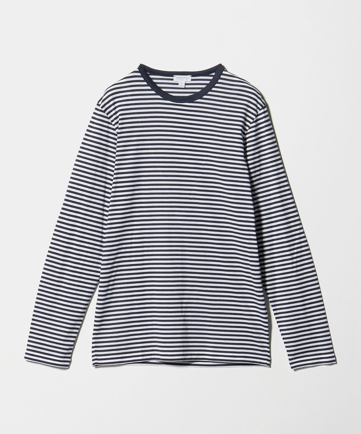 SUNSPEL＞クラシック ロングスリーブ ボーダー Tシャツ