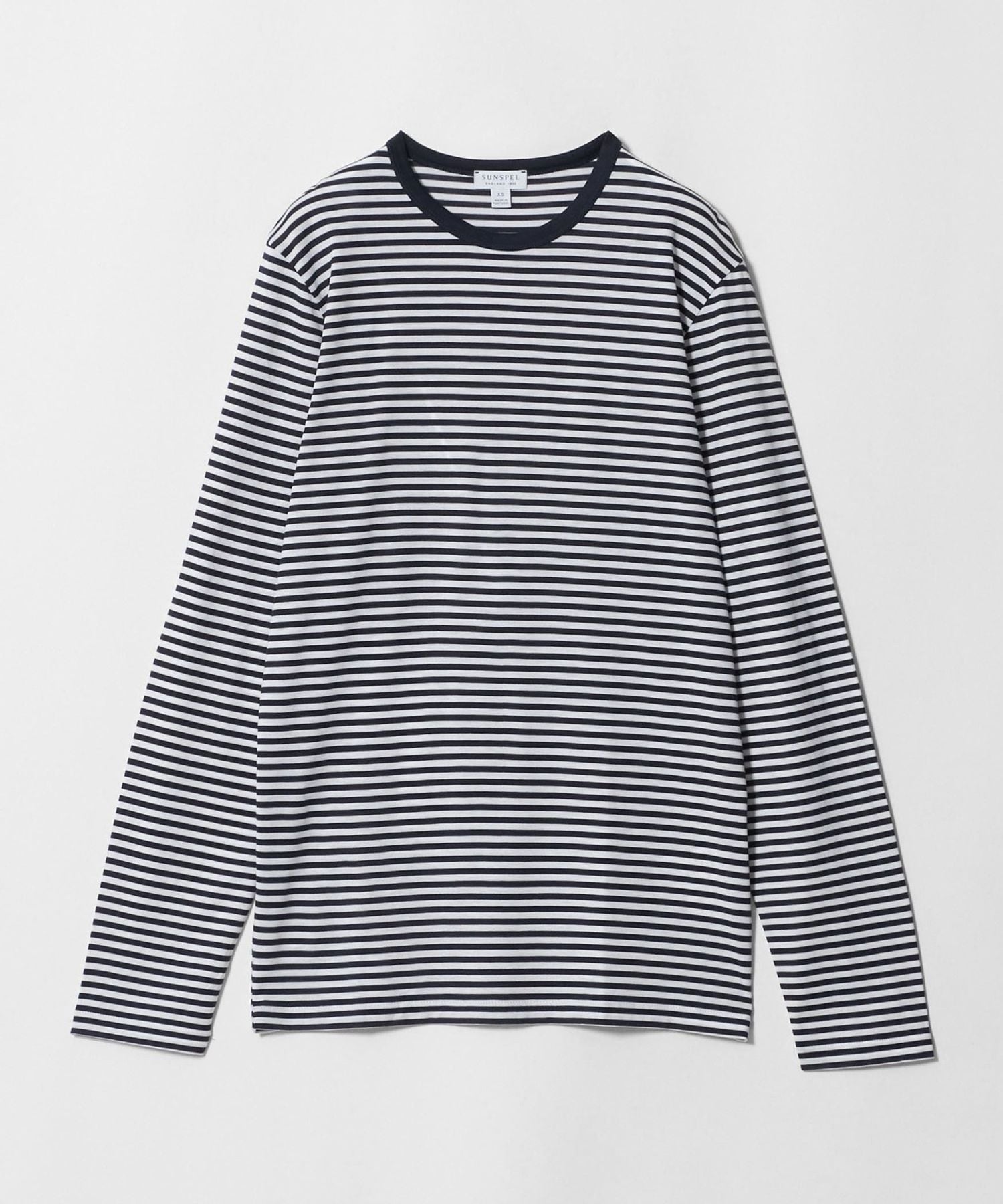 SUNSPEL＞クラシック ロングスリーブ ボーダー Tシャツ