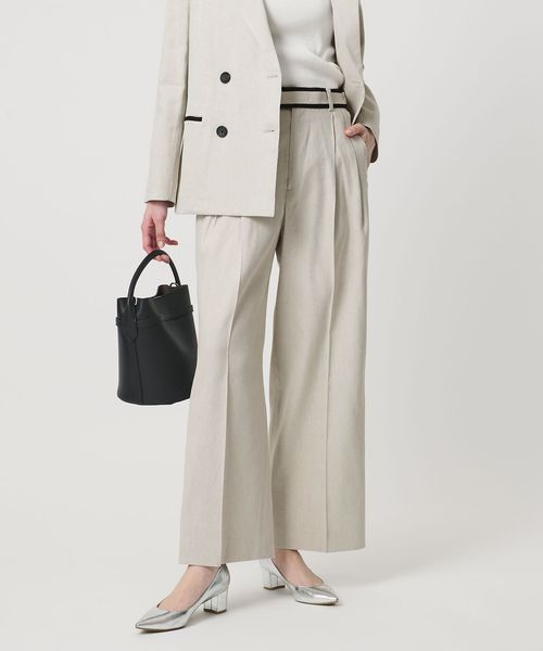 UNITED ARROWS/ECLISSE ストレート ワイドパンツ/スラックス