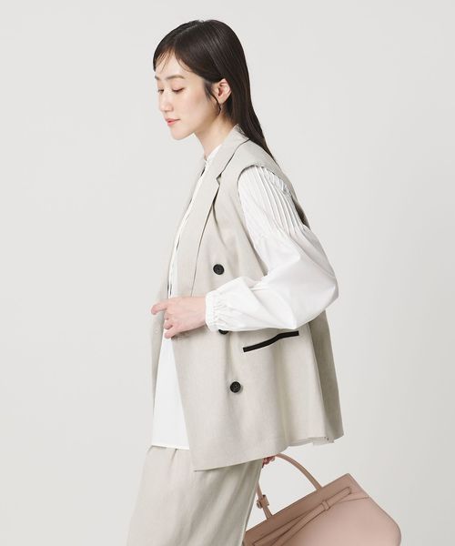 UNITED ARROWS/ECLISSE ミドルベスト/ベスト