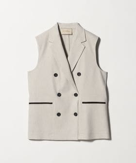 UNITED ARROWS/ECLISSE ミドルベスト/ベスト