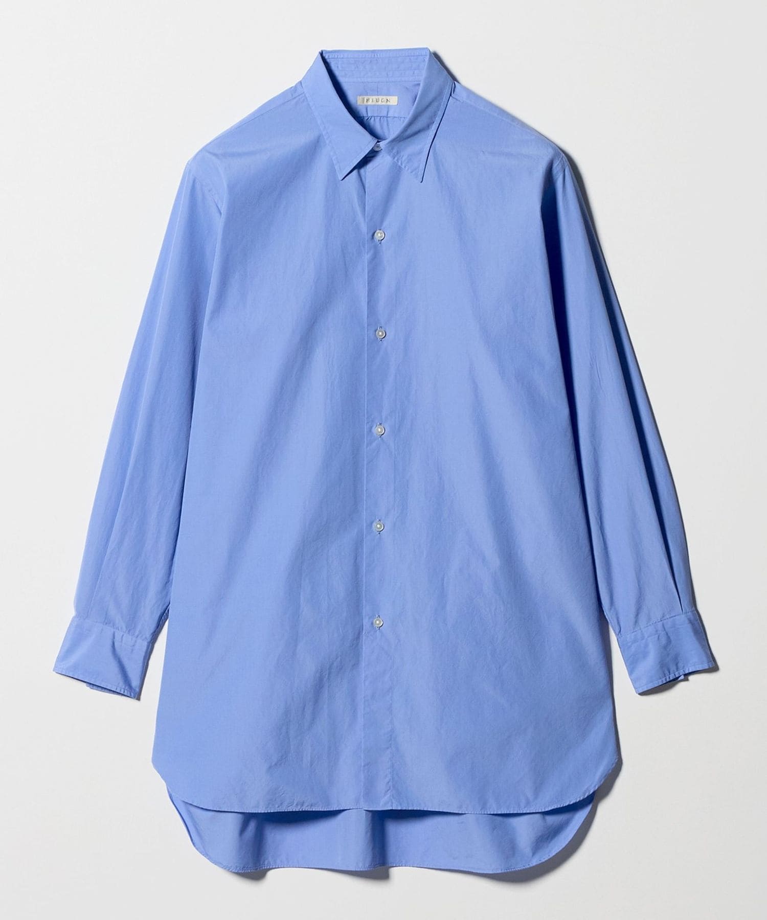 別注】＜HEUGN＞JAMES BLUE シャツ