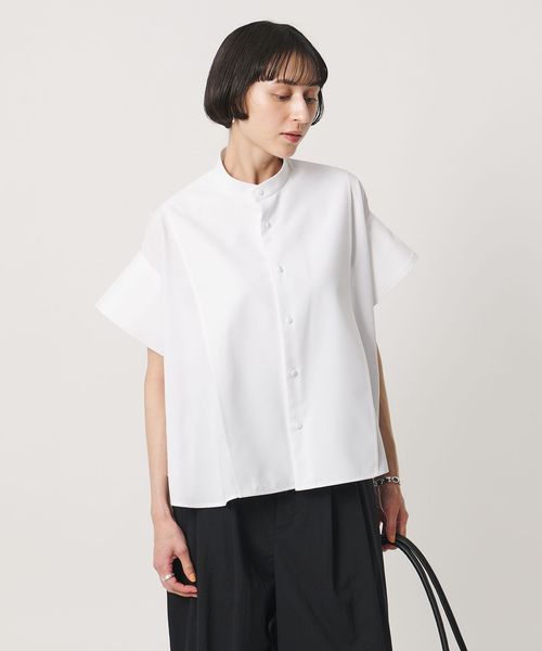 THE RERACS/【別注】＜THE RERACS＞ワイド カフス ブラウス/シャツ / ブラウス