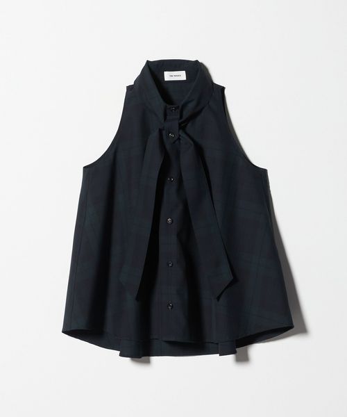 THE RERACS/＜THE RERACS＞Aライン ノースリーブ シャツ/シャツ / ブラウス