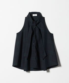 THE RERACS/＜THE RERACS＞Aライン ノースリーブ シャツ/シャツ / ブラウス