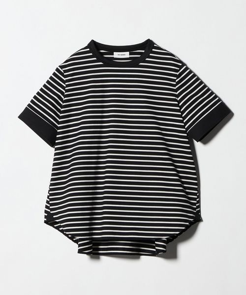 THE RERACS/＜THE RERACS＞Aライン ボーダー カットソー/Tシャツ / カットソー