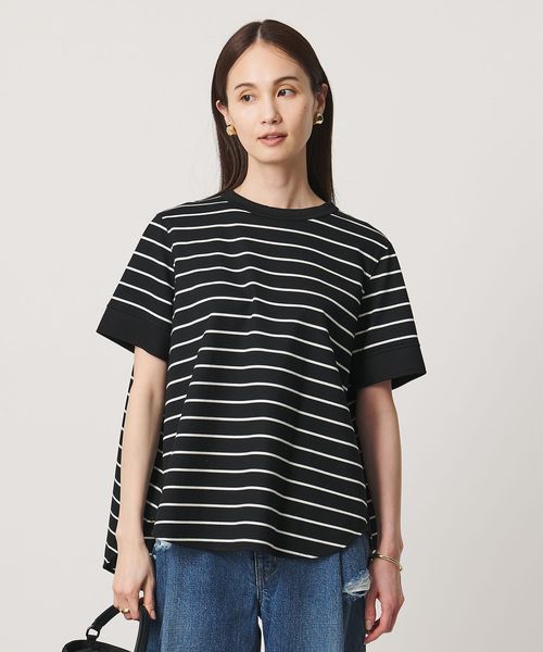 THE RERACS/＜THE RERACS＞Aライン ボーダー カットソー/Tシャツ / カットソー