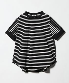 THE RERACS/＜THE RERACS＞Aライン ボーダー カットソー/Tシャツ / カットソー
