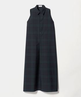 THE RERACS/【別注】＜THE RERACS＞ノースリーブ チェック ワンピース/ワンピース