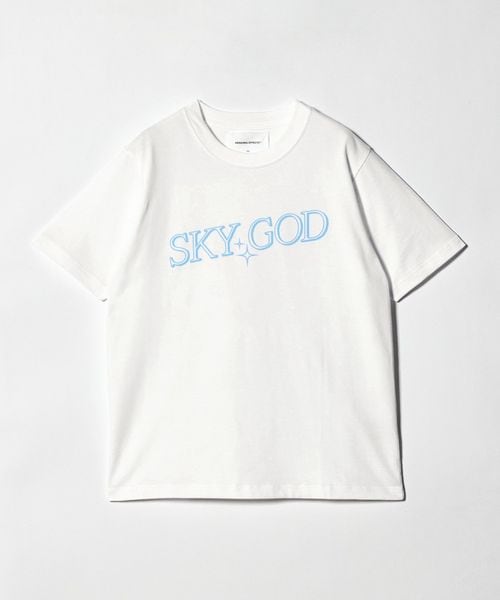Personal Effects/＜Personal Effects＞SKY Tシャツ/Tシャツ / カットソー