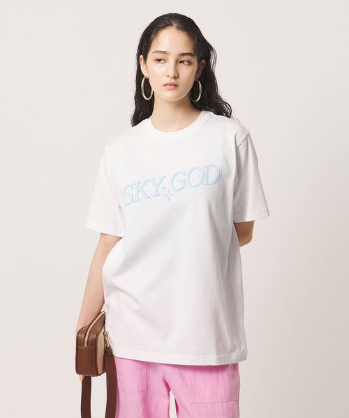 Personal Effects/＜Personal Effects＞SKY Tシャツ/Tシャツ / カットソー