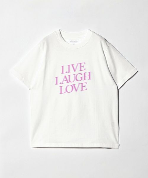 Personal Effects/【別注】＜Personal Effects＞LIVE Tシャツ/Tシャツ / カットソー