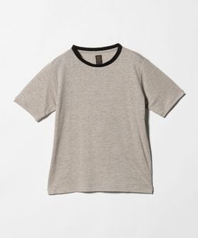BATONER/【別注】＜BATONER＞リネン リンガー Tシャツ/Tシャツ / カットソー
