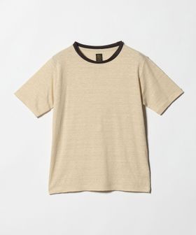 BATONER/【別注】＜BATONER＞リネン リンガー Tシャツ/Tシャツ / カットソー