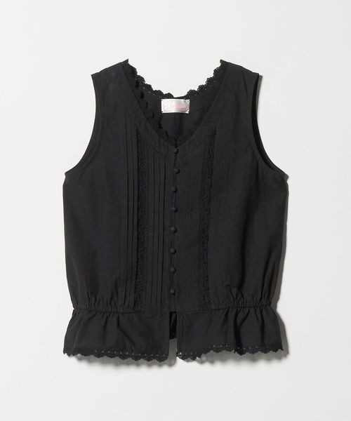 VIVIANO/＜VIVIANO＞ブドワール ノースリーブ ブラウス/シャツ / ブラウス