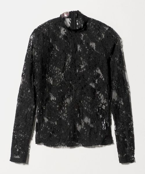 VIVIANO/＜VIVIANO＞レース カットソー/Tシャツ / カットソー